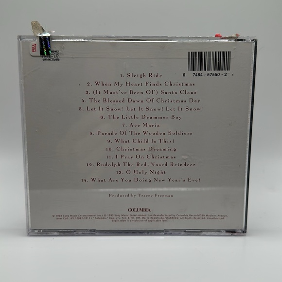 Vintage 1993 Harry connick jr When my heart finds Christmas CD - Picture 2 of 6
